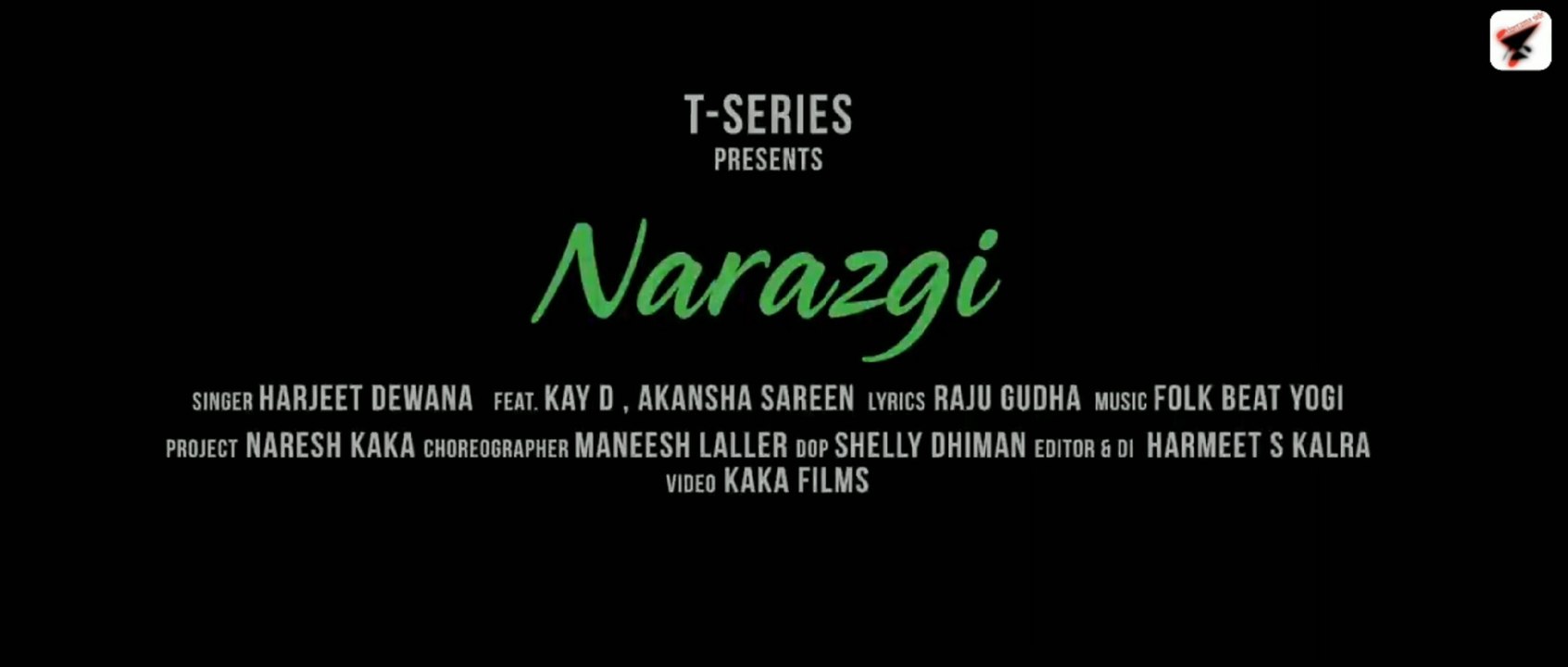 Narazgi - Harjeet Deewana | Aakansha Sareen | KayD | Latest Haryanvi Video 2022