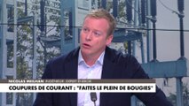 Nicolas Meilhan sur les coupures de courant : «5 degrés de moins et on va avoir un problème»