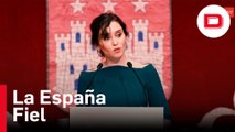 «La España fiel»: el vídeo de Ayuso para celebrar el día de la Constitución