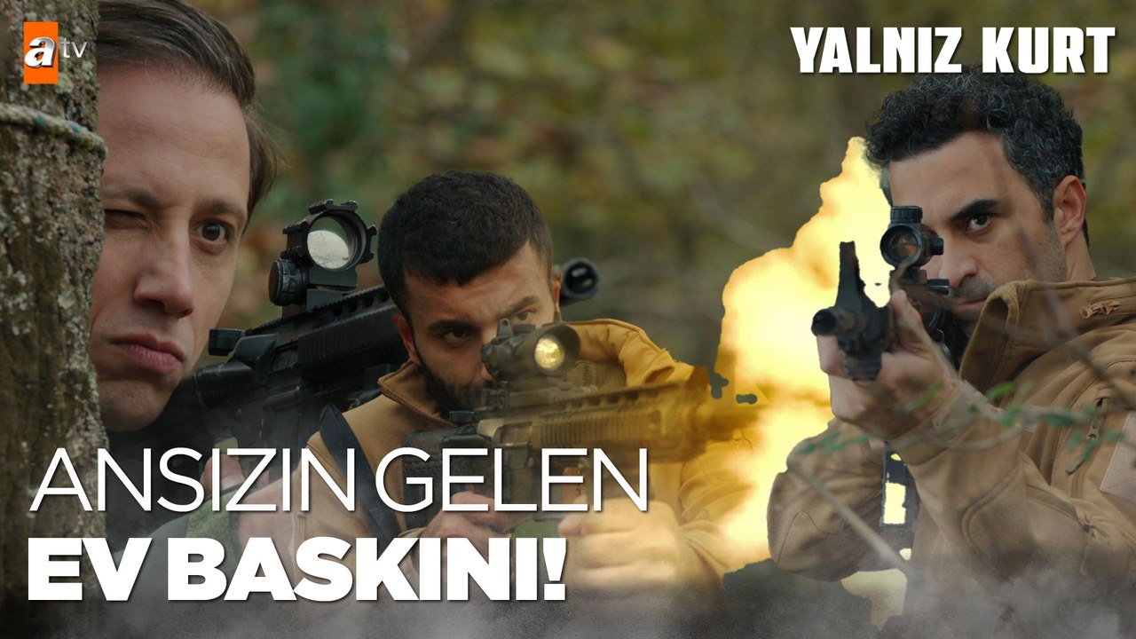 Yıldırım timinden korku dolu operasyon!  - Yalnız Kurt 28. Bölüm