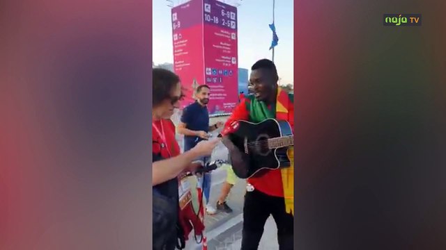 VANISTER ENAMA : L'INFLUENCEUR CAMEROUNAIS EN VOGUE AU QATAR.