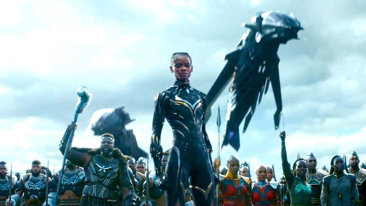 Global Phenomenon Trailer for Marvel's Black Panther: Wakanda Forever