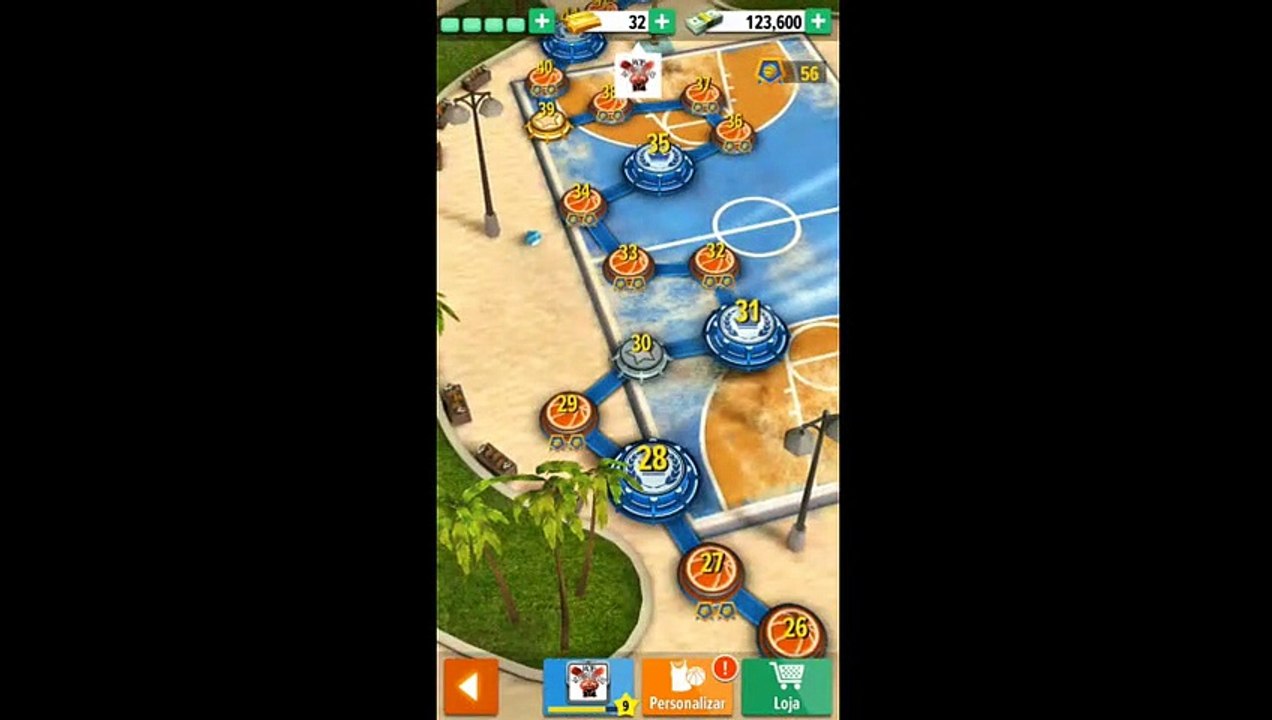 [L] Basketball STARS - Um Rival de nossa altura, arriscou na tabela e perdeu.