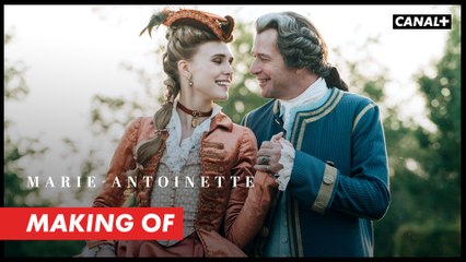 Les coulisse de Marie-Antoinette – Louis XV et Mme Du Barry