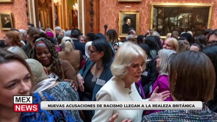 NUEVAS ACUSACIONES DE RACISMO LLEGAN A LA REALEZA BRITÁNICA