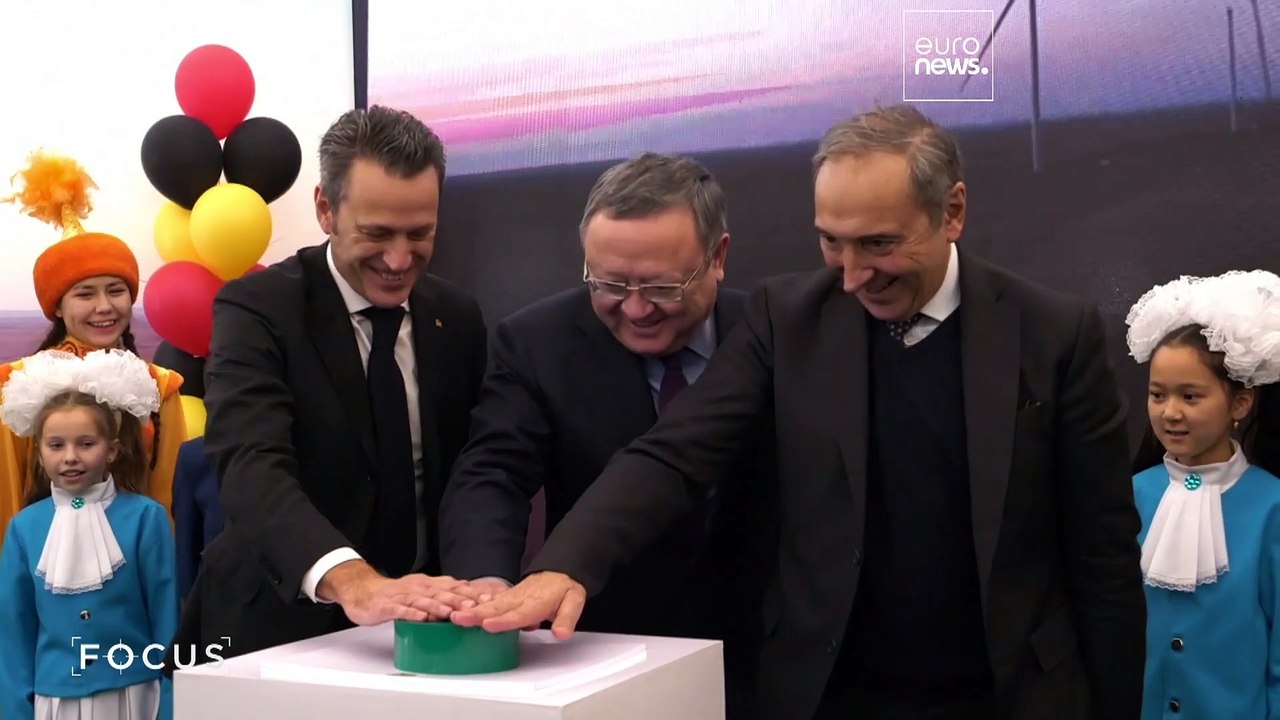 Sonne, Wasser, Wind: Kasachstan setzt verstärkt auf die Natur zur Stromerzeugung