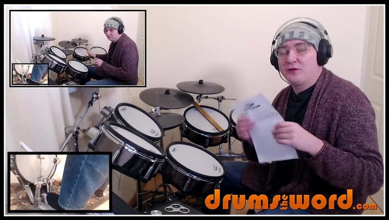 ★ No Diggity (Blackstreet) ★ FREE Video Drum Lesson | How To Play SONG (Chris Laws)