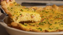 How to Make Easy Bacon and Cheese Quiche