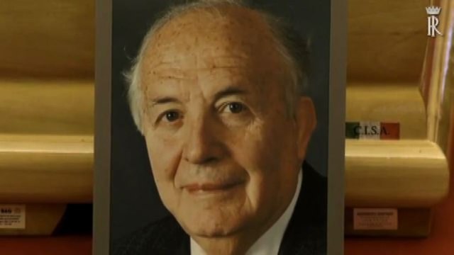 Il presidente Mattarella alla camera ardente di Gerardo Bianco