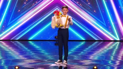 Britain's Got Talent: Jamie Leahey & Chuck: ALL Performances