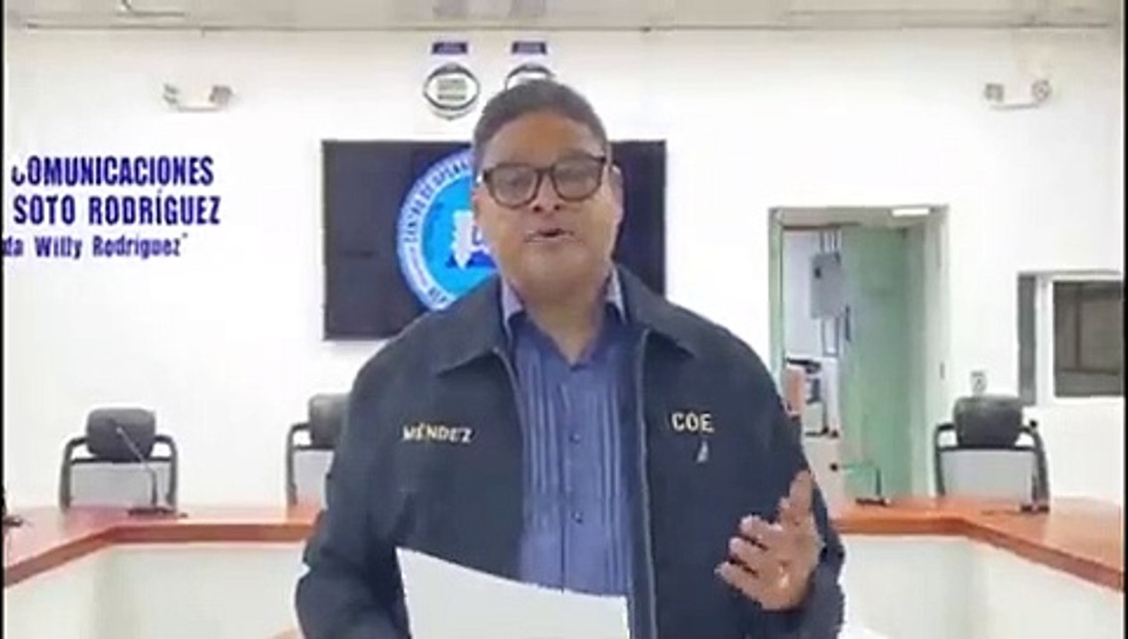 COE declara 6 provincias en alerta verde