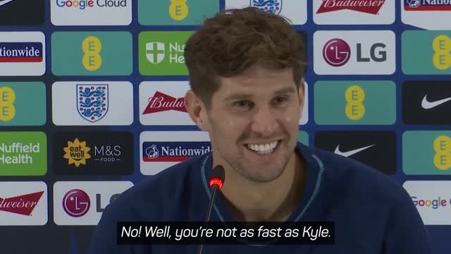 Stones thankful for 'frightening' Foden's ability and Walker's reliable pace