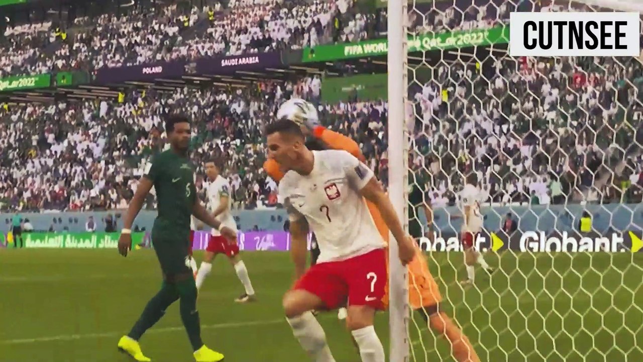 Lewandowski scores as Poland beat Saudi Arabia 2-0