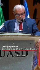 La fuerte denuncia de José Vila contra los directores de la Policía Nacional