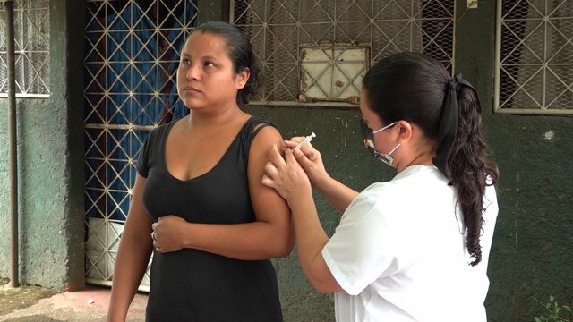 El 92% de los nicaragüenses están vacunados contra el Covid-19