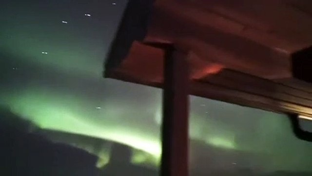 Aurora Borealis Northern Lights and Steve in Iceland