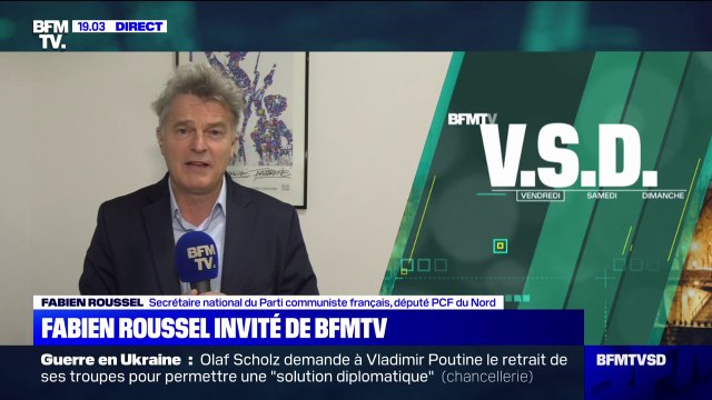 Fabien Roussel à propos des grèves dans des grands groupes: Je souhaite que les directions entendent ces revendications et qu'il y ait ces augmentations de salaires