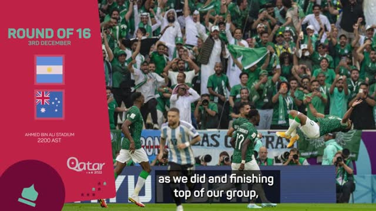 Argentina turned Saudi Arabia defeat into a 'positive' - De Paul