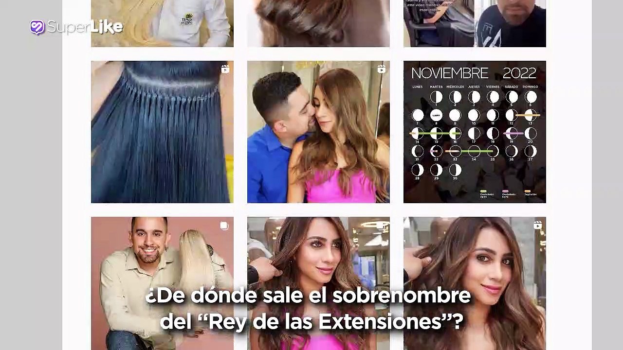 ¿Qué tan rentable es vivir del estilismo en Colombia? "Rey de las Extensiones" responde