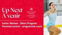 Junior  Women Short - Rink A - 2022-2023 Junior/Senior Skate Canada Challenge / Défi Patinage Canada