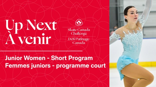 Junior Women Short - Rink A - 2022-2023 Junior/Senior Skate Canada Challenge / Défi Patinage Canada