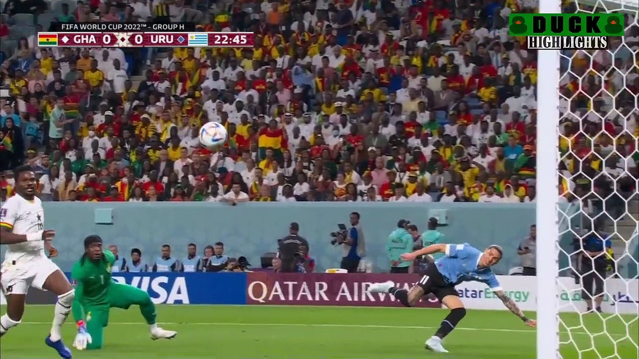 Ghana vs Uruguay 0-2 − All Gоals & Extеndеd Hіghlіghts _ FiFa World Cup 2022 HD