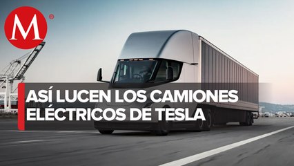 Download Video: Musk entrega primeros camiones eléctricos Tesla Semi a fábrica de Pepsi en EU