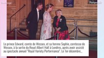 Sophie de Wessex, princesse scintillante : robe de star de cinéma, loin de la famille royale