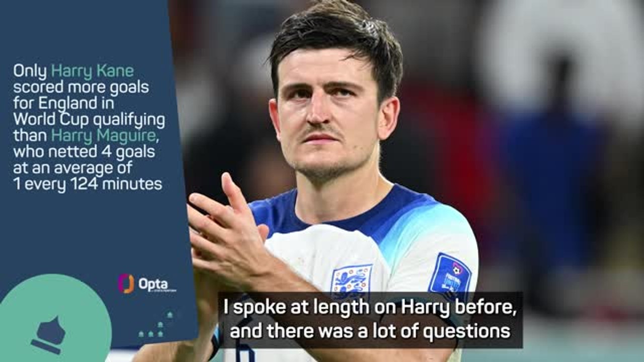 Terrific Maguire has answered critics - Stones