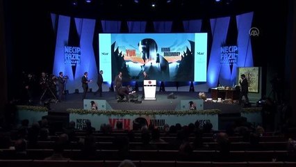 Cumhurbaşkanı Erdoğan, Necip Fazıl Ödülleri programına katıldı