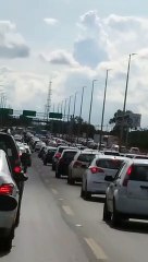 Eptg tem engarrafamento na altura do Sia antes de jogo do Brasil