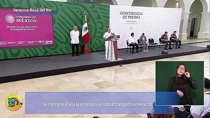 Extorsión y robo a transporte aumentan en Veracruz: secretario de Marina