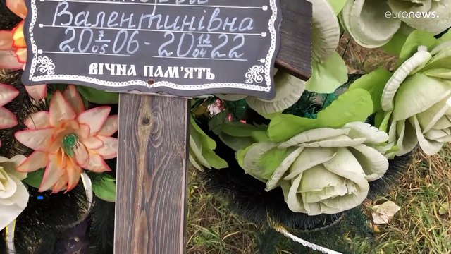 Ουκρανία: Εκταφή σορών στο πλαίσιο έρευνας για εγκλήματα πολέμου