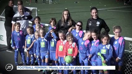 FOOTBALL FEMININ / Monts, un club en plein essor