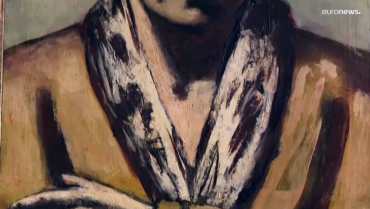 Un autorretrato del expresionista Max Beckmann rompe récord en una subasta en Alemania