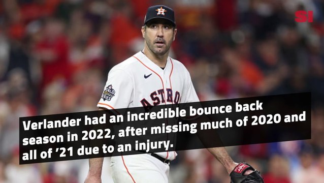 Report: Mets Speaking With Justin Verlander