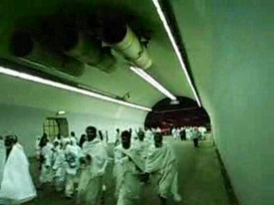 La mecque - minna-1 ER tunnel vers eljamarate