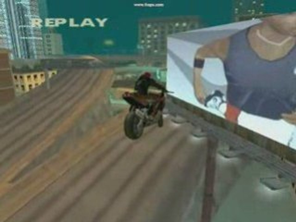 GTA SA Stunt by [ES]ScreaM 8