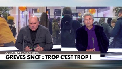 Julien Dray sur les grèves SNCF : «Il ne faut pas esquiver la question de la responsabilité des directions d'entreprise»