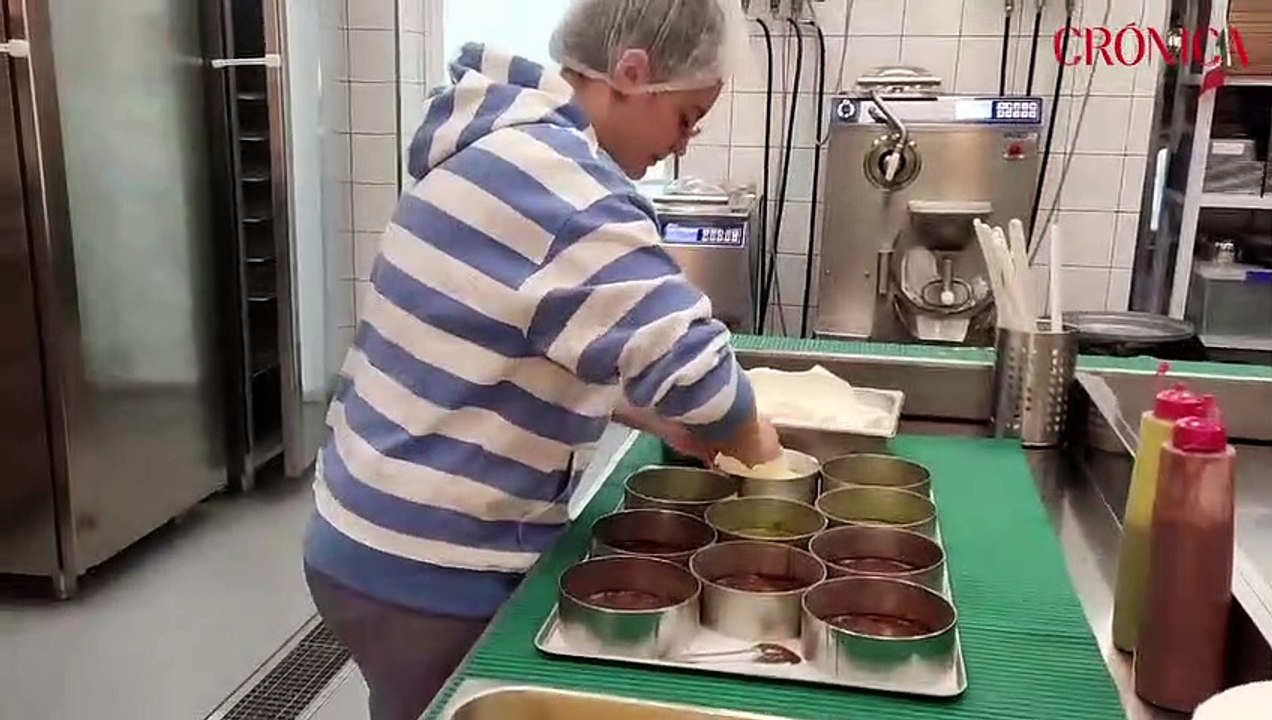 Taller de elaboración de gelato navideño en Badiani