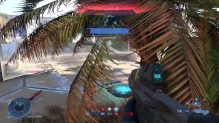 Halo Infinite Gameplay: Messy Landgrab Match