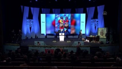 Necip Fazıl Saygı Ödülü - İlhami Atalay (2)