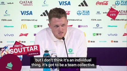 Messi not Australia's only focus - Souttar