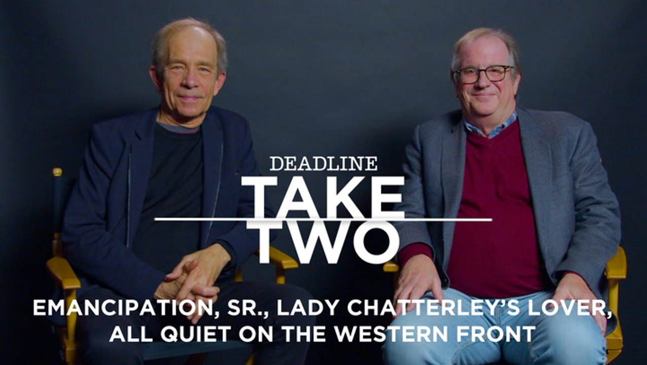 Emancipation, Sr., Lady Chatterley’s Lover, All Quiet On The Western Front | Take Two
