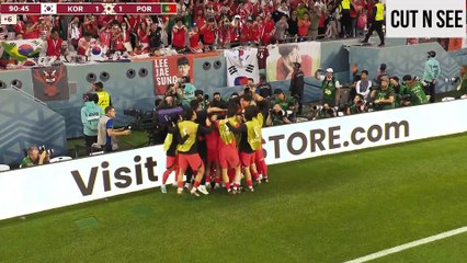 South Korea vs Portugal 2-1 World Cup 2022 – as it happened