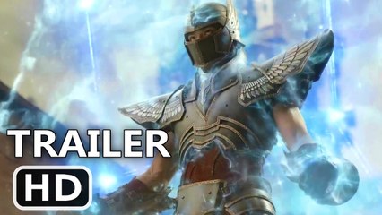 SAINT SEIYA THE MOVIE : Trailer Officiel