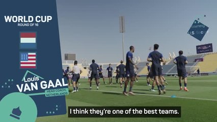'Excellent' USA are 'one of the best' at the World Cup - Van Gaal
