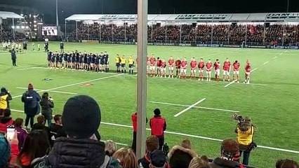 Doddie Weir minute’s applause