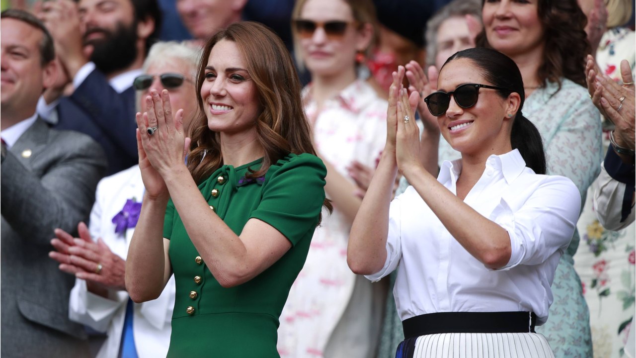 VOICI : Kate Middleton : cette “bombe” que pourrait lâcher Meghan Markle qui l’inquiète plus que tout