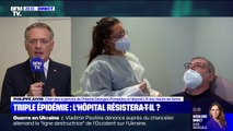 Philippe Juvin, chef des urgences à l'hôpital Georges-Pompidou: 